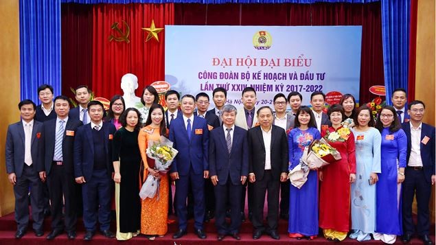 Tổ chức thành công Đại hội Công đoàn Bộ Kế hoạch và Đầu tư nhiệm kỳ 2017 – 2022 ảnh 5