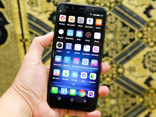 Prime X Max 2017 - smartphone Việt màn hình tràn viền xuất sắc ảnh 3