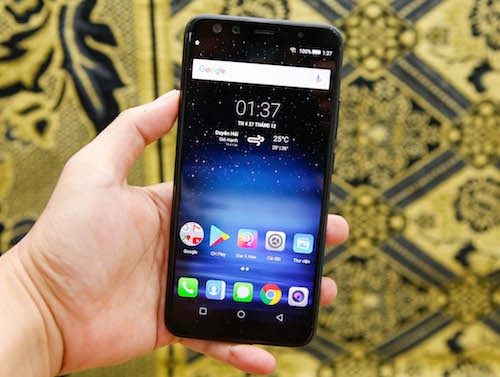 Prime X Max 2017 - smartphone Việt màn hình tràn viền xuất sắc ảnh 5