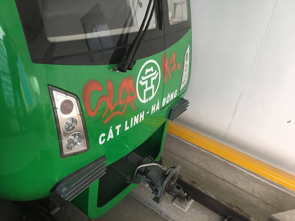 Đề nghị chi 1 triệu USD sơn lại tàu sắt Cát Linh-Hà Đông, Ban quản lý dự án nói gì? ảnh 1