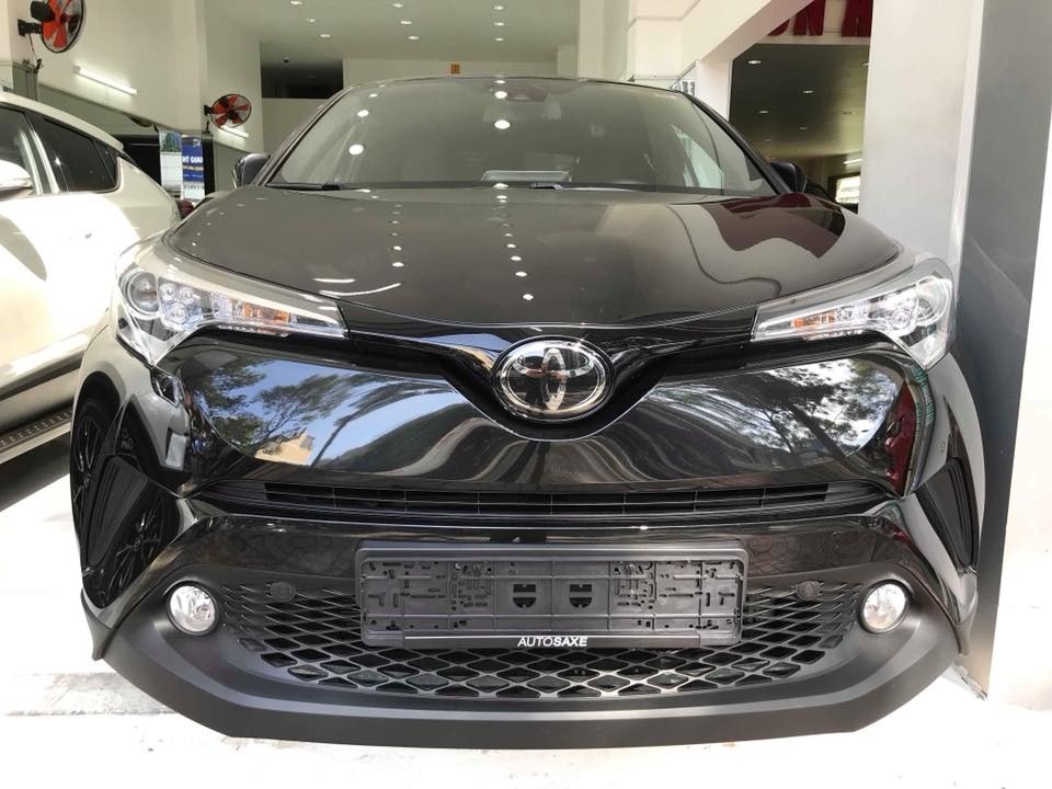 Toyota C-HR - crossover cỡ nhỏ giá gần 1,8 tỷ tại Việt Nam ảnh 2
