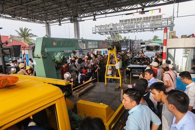 Bộ Giao thông khẳng định sẽ tiếp tục thu giá BOT tuyến tránh Cai Lậy
