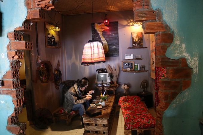 Quán cà phê gợi nhớ không gian 40 năm trước ảnh 10