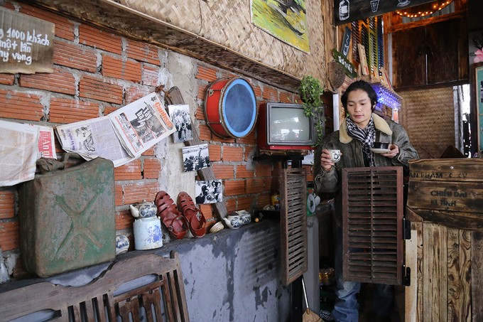 Quán cà phê gợi nhớ không gian 40 năm trước ảnh 3