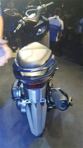 LEXi 125 - xe ga lạ của Yamaha ảnh 4