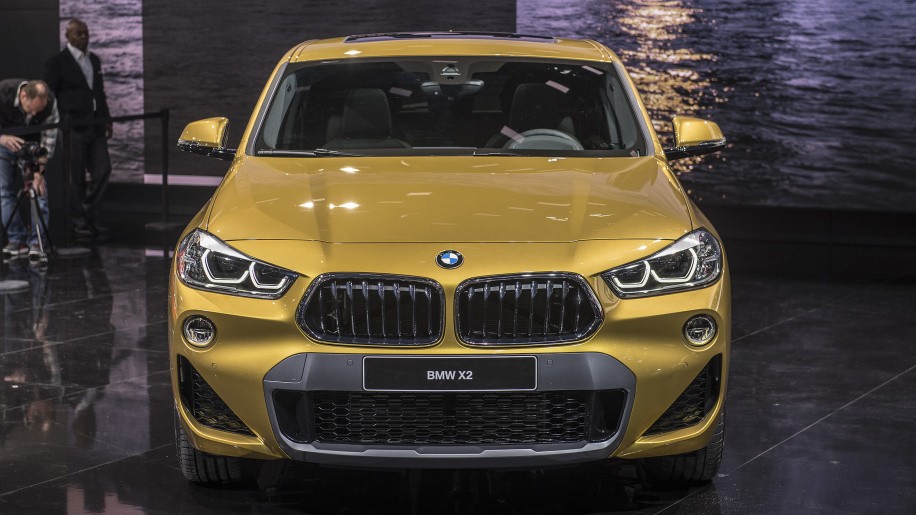 BMW X2 - đối thủ mới của Mercedes GLA ảnh 1