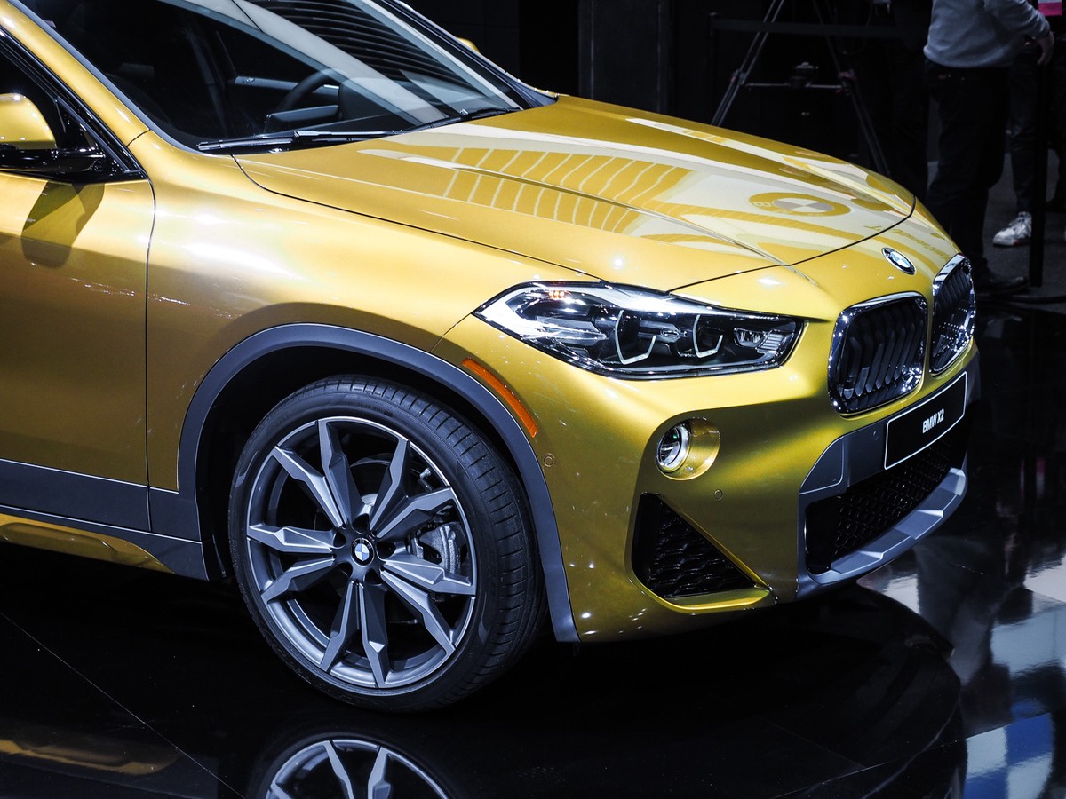 BMW X2 - đối thủ mới của Mercedes GLA ảnh 3