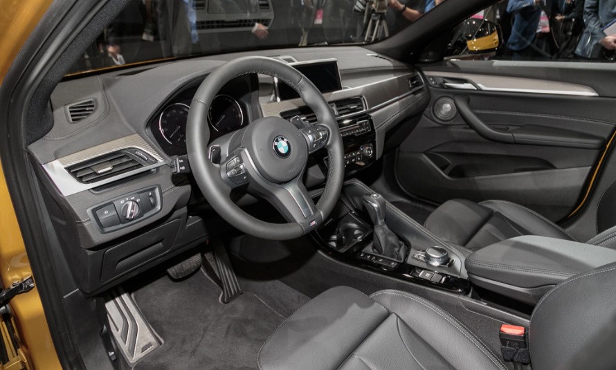 BMW X2 - đối thủ mới của Mercedes GLA ảnh 5
