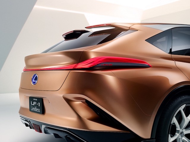 Lexus LF-1 Limitless concept: Cảm hứng từ thanh Katana huyền thoại ảnh 4