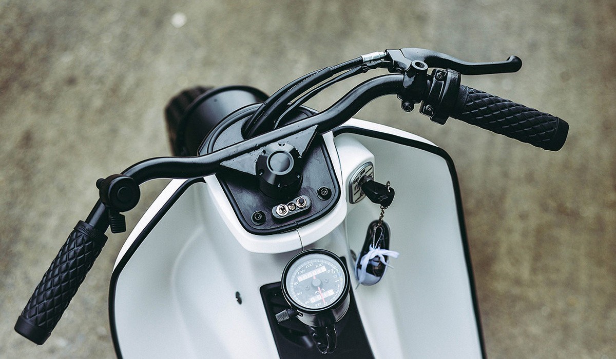 Xế độ Honda Super Cub 2018 ở Thái Lan ảnh 1