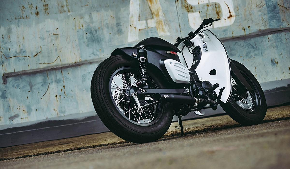 Xế độ Honda Super Cub 2018 ở Thái Lan ảnh 3