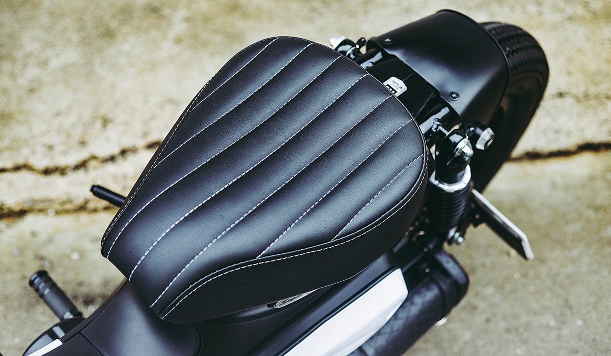 Xế độ Honda Super Cub 2018 ở Thái Lan ảnh 4