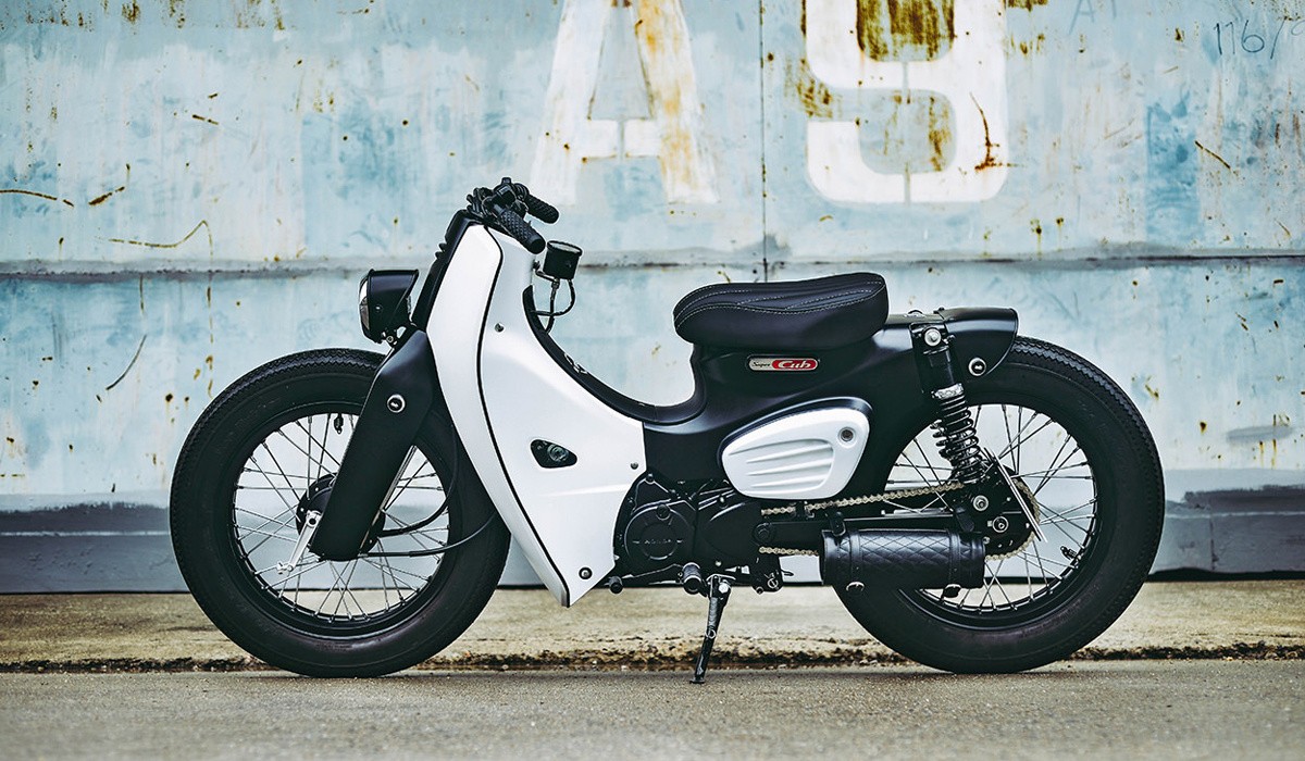 Xế độ Honda Super Cub 2018 ở Thái Lan ảnh 5