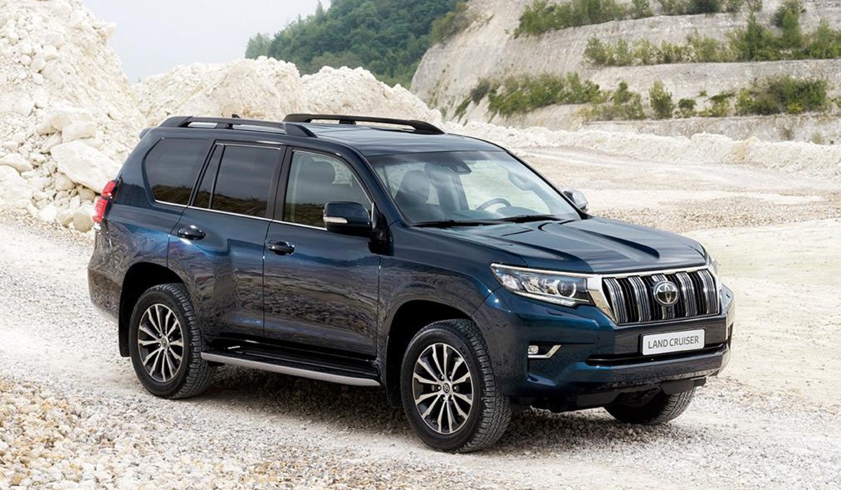 Toyota Land Cruiser 2018 có giá từ 45.000 USD tại châu Âu ảnh 5