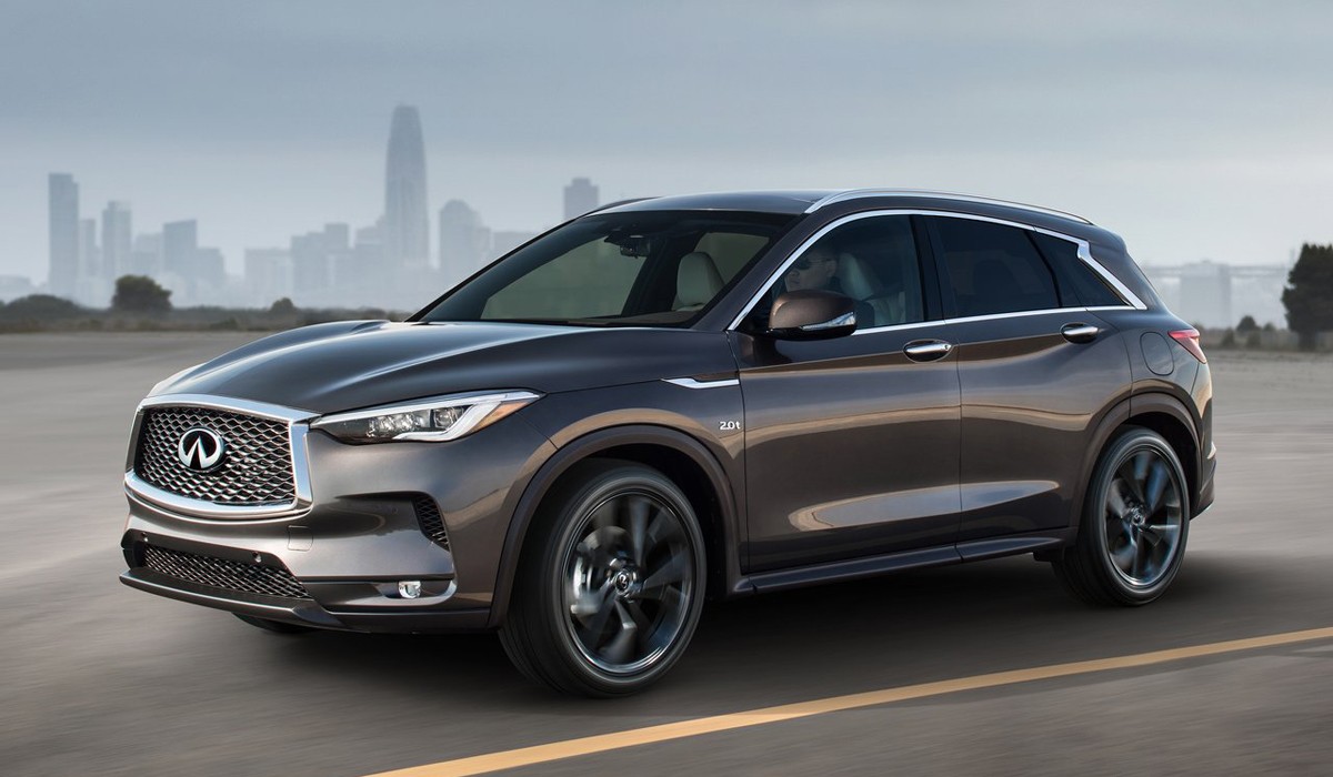 Infiniti QX50 2019 có giá từ 37.000 USD tại Mỹ ảnh 2