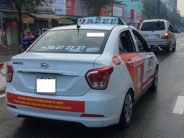 Taxi truyền thống mong được Nhà nước “giải cứu“ ảnh 1
