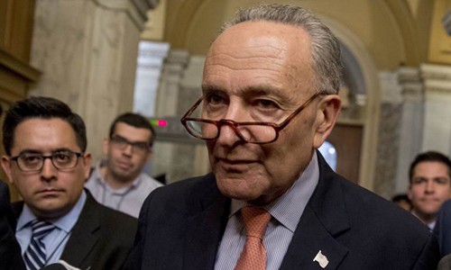 Nỗ lực cứu chính phủ khỏi đóng cửa bất thành của ông Trump ảnh 1