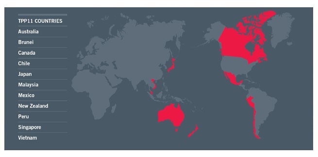 Các nước đẩy nhanh tiến độ ký kết TPP 11 dù Canada chần chừ ảnh 1