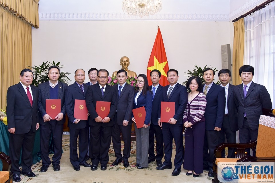 Điều động, bổ nhiệm nhân sự Bộ Công an, Bộ Ngoại giao ảnh 1