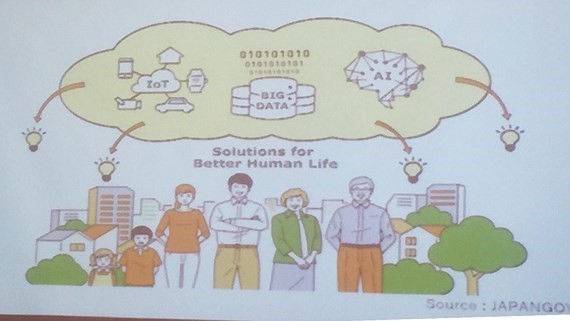 Xây dựng xã hội số dưới góc nhìn của chuyên gia Nhật ảnh 1