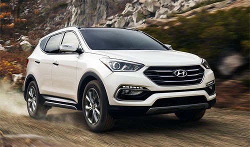 Hyundai Santa Fe thế hệ mới lộ diện ảnh 2