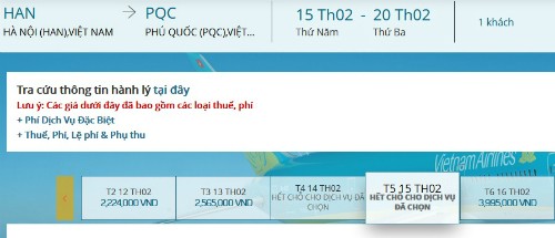 Hàng không 'cháy' vé, tăng giá gấp đôi dịp Tết ảnh 1