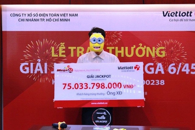 Con đường giàu “bất thình lình” của những tỷ phú Vietlott ảnh 1