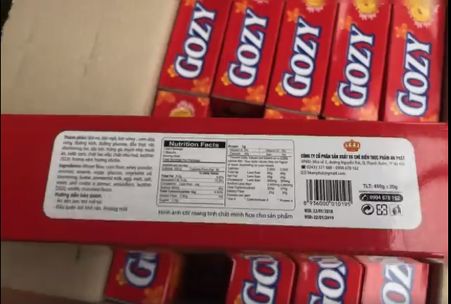 Cận Tết, “choáng” với nhiều loại bánh kẹo giả, nhái nhãn mác cực kỳ tinh vi ảnh 3