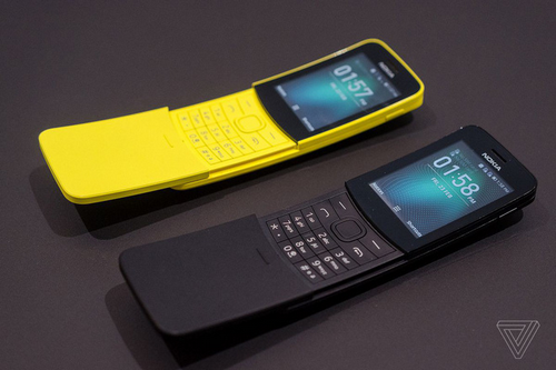 Nokia hồi sinh 'điện thoại quả chuối' Nokia 8110 ảnh 1