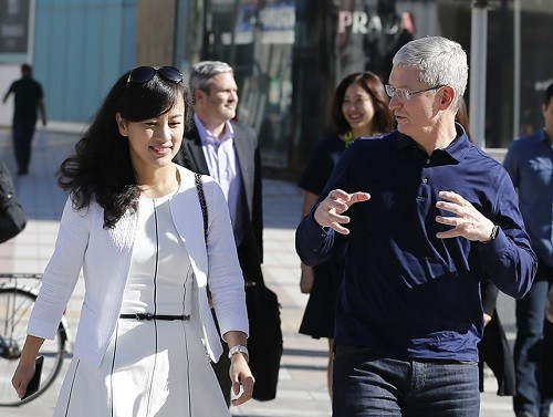 Nữ chủ tịch dẫn dắt startup đắt giá thế giới ảnh 1