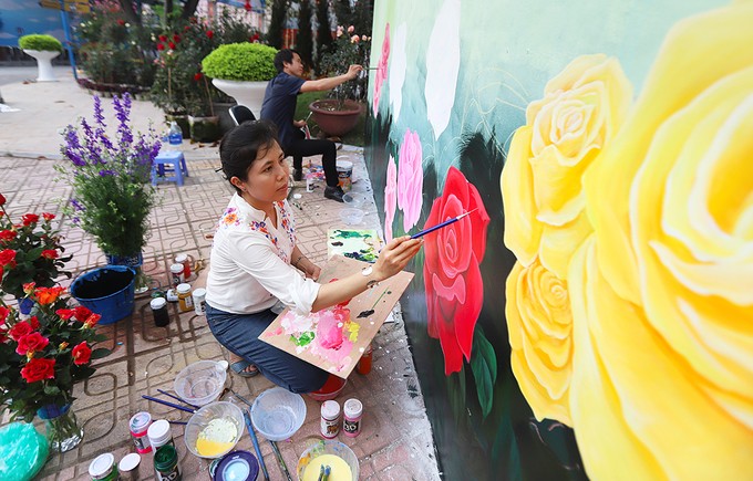 Hàng nghìn giống hoa hội tụ tại Lễ hội hoa hồng Bulgaria ảnh 10