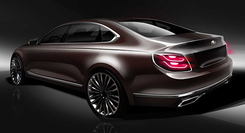 Kia K900 thế hệ mới - sedan Hàn Quốc phong cách Đức ảnh 2