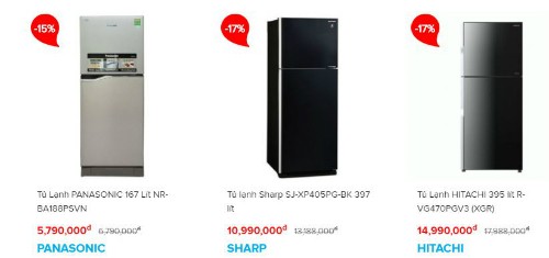Hàng điện lạnh bắt đầu giảm giá để 'chào hè' ảnh 1