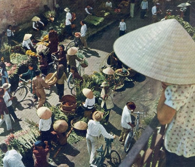 Phố cổ Hà Nội năm 1959 qua tay máy người châu Âu ảnh 8