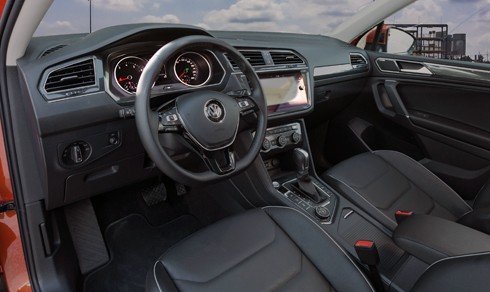 Volkswagen Tiguan giá 1,7 tỷ về Việt Nam - cạnh tranh CR-V ảnh 1
