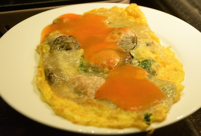 Đầu bếp Đài Loan mang trứng đúc hàu, mì, xôi cua đến Hà Nội ảnh 2