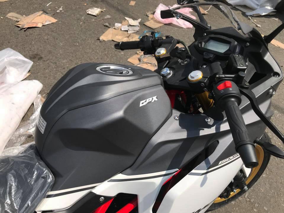 GPX Demon 150GR - môtô Thái Lan giá dưới 70 triệu về Việt Nam ảnh 3