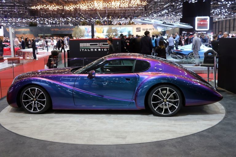 Eadon Green Zeclat coupe - xe thể thao hoài cổ giá triệu USD ảnh 1