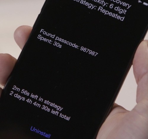 Thiết bị mở khoá iPhone giá từ 15.000 USD ảnh 1