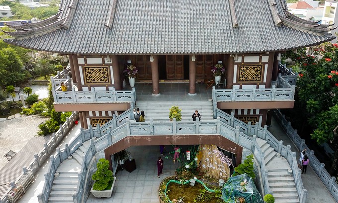 Tu viện mang phong cách Nhật Bản ở Sài Gòn ảnh 3