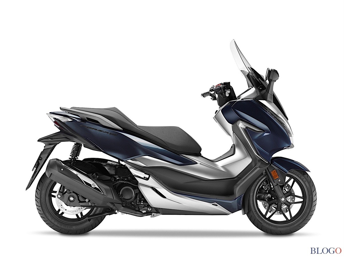 Honda hé lộ xe tay ga cao cấp Forza 300 tại Italy ảnh 1