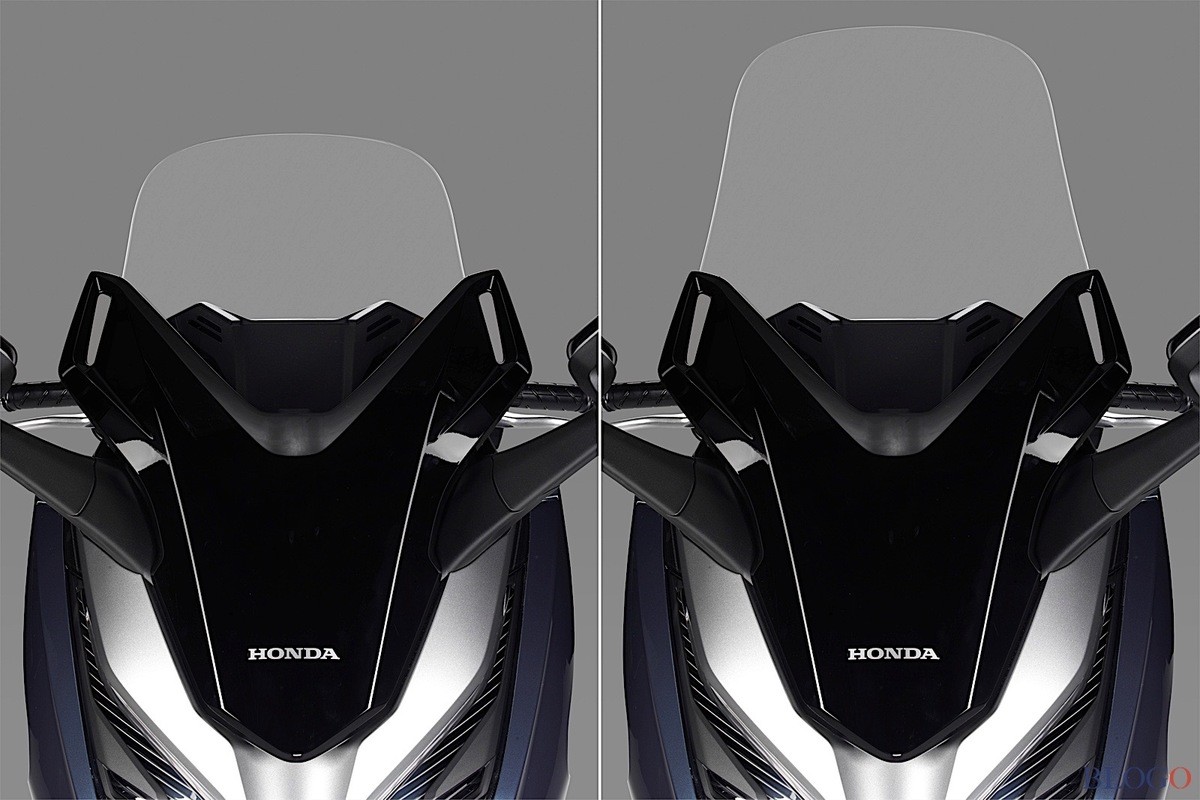 Honda hé lộ xe tay ga cao cấp Forza 300 tại Italy ảnh 2