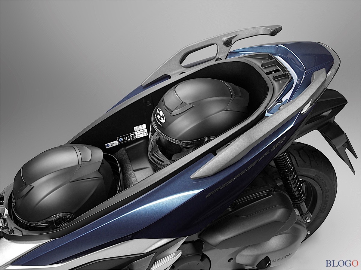 Honda hé lộ xe tay ga cao cấp Forza 300 tại Italy ảnh 3