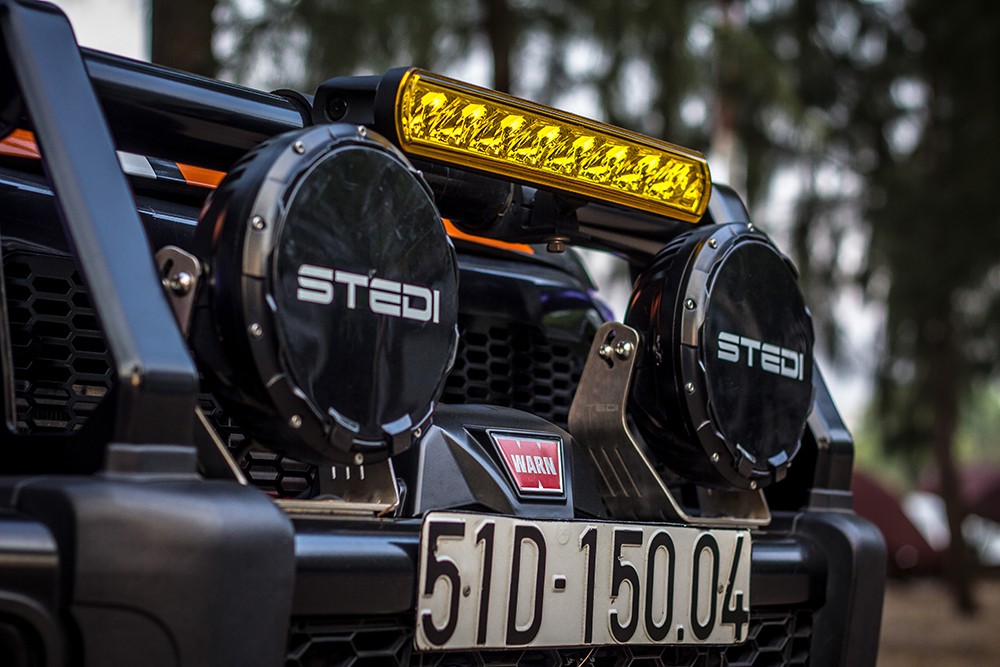 Bán tải Ford Ranger độ hơn nửa tỷ đồng của dân chơi Việt ảnh 3