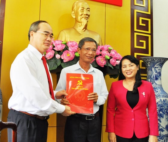 Kiện toàn nhân sự một số địa phương ảnh 3