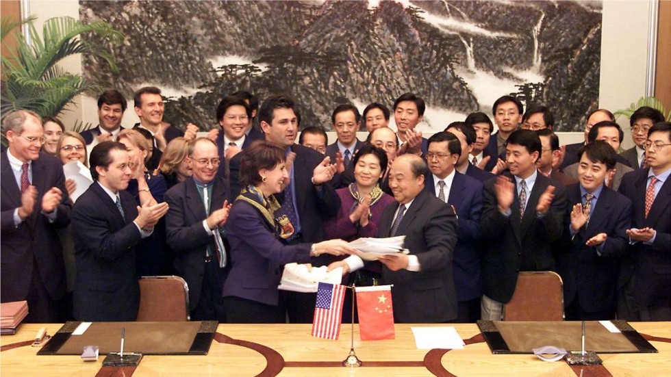 Tổng thống Trump đang biến WTO trở thành vô nghĩa ảnh 1