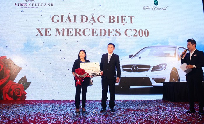 Lễ tri ân khách hàng lần 2 dự án The Emerald và mở bán dự án Iris Garden ảnh 1