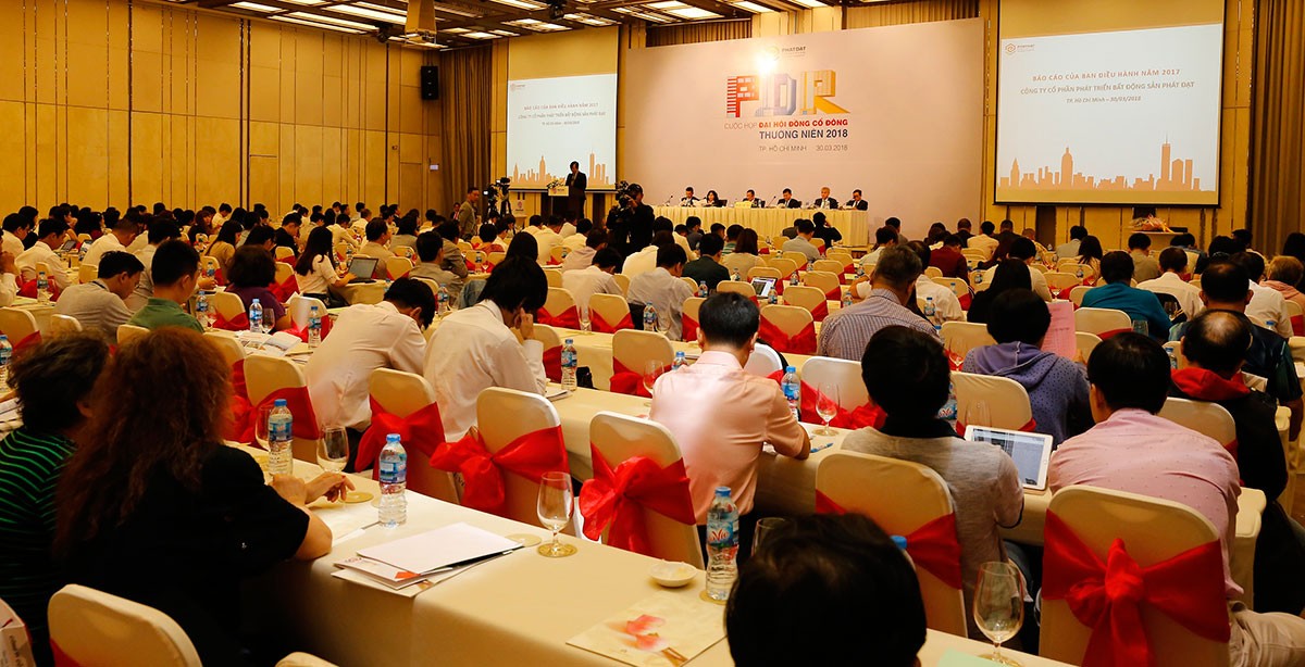 Đại hội đồng cổ đông thường niên Phát Đạt (PDR): Đặt mục tiêu tăng trưởng lợi nhuận 45% ảnh 1