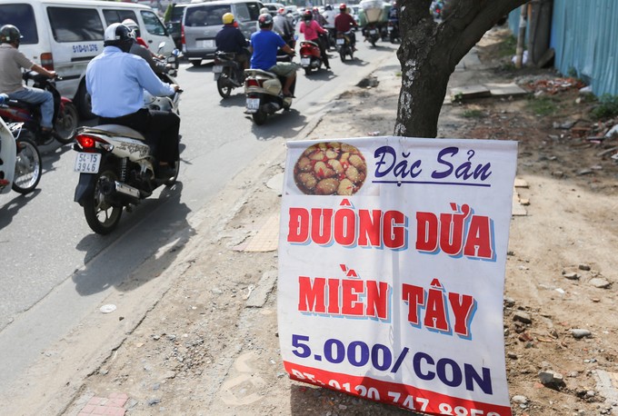 Đặc sản miền Tây trên vỉa hè Sài Gòn ảnh 6