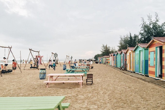 Ba khu cắm trại cho dịp 30/4 vi vu Bình Thuận ảnh 1